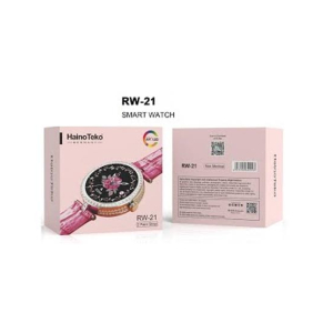 Haino Teko RW-21 Stylish Smart Watch Pink