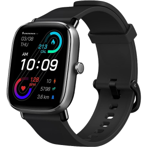 Amazfit GTS 2 Mini Smart Watch Black