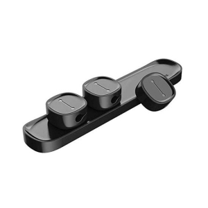 Baseus Peas Magnetic Cable Organizer Black (ACWDJ-01)