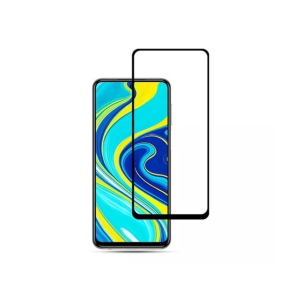 Mocolo Edge To Edge Glass Protector For Redmi Note 9 Pro Black (AMT-4237)