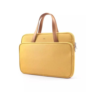 Jcpal Milan Briefcase Sleeve For 13" 14" Laptops & MacBook's - Sand (JCP2560)