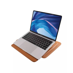 JCPal Ergo Multifunctional Sleeve For 13"/14" Laptops & MacBooks - Saddle Brown (JCP2392)