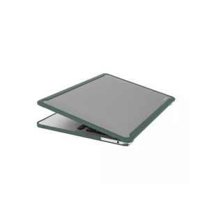 Jcpal MacGuard XT Case For MacBook Pro 13″ M2/M1 2022/2020 Matte Clear/Midnight Green (JCP1100)