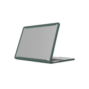 Jcpal MacGuard XT Case For MacBook Air 13″ M2 2022 Matte Clear/Midnight Green (JCP1101)