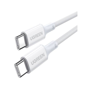 Ugreen USB-C To USB-C 100W Fast Charging Cable White (AMT-6227)