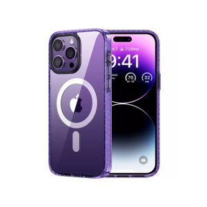 Torras Sparka Mag Shockproof Case For iPhone 14 Pro Max Deep Purple (AMT-6259)