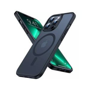 Torras Guardian Translucent Matte Case For iPhone 13 Pro Max Mystic Black (AMT-6277)