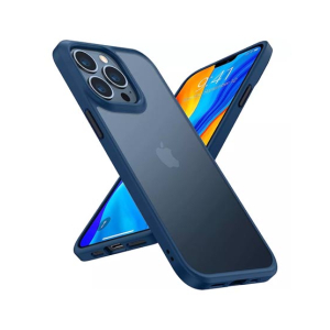 Torras Guardian Translucent Matte Case For iPhone 13 Pro Max Navy Blue (AMT-6282)