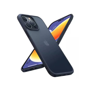 Torras Guardian Translucent Matte Case For iPhone 14 Pro Black (AMT-6283)