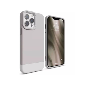 Elago Glide Armor Shockproof Case For iPhone 13 Pro Max Stone/White (AMT-6351)