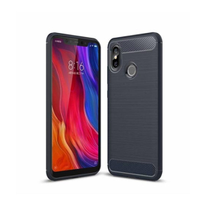 iPaky Concise Series TPU Case For Xiaomi Mi 8 Blue (AMT-6473)