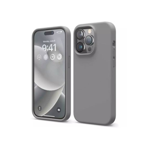 Elago Liquid Silicon Shockproof Case For iPhone 14 Pro Max Dark Grey (AMT-6734)