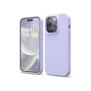 Elago Liquid Silicon Shockproof Case For iPhone 14 Pro Max Purple (AMT-6750)