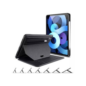 ESR Sentry Protective Case With Stand For iPad Air 5 2022/iPad Air 4 2020 Black (AMT-8803)