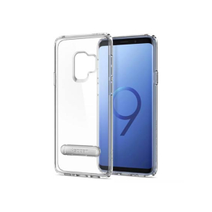 Spigen Ultra Hybrid S Case For Samsung Galaxy S9 - Crystal Clear (AMT-9841)