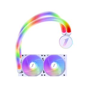 1st Player Mothra ARGB Liquid Cooler White (MT-240)