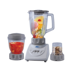 Anex Deluxe Blender & Grinder White/Grey (AG-695UB)