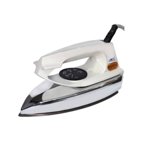 Anex Deluxe Dry Iron (AG-662)-White