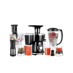 Anex Deluxe Kitchen Robot (AG-3153EX)-Black