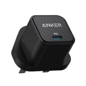 Anker PowerPort III Cube USB-C PD Charger - Black (A2149K11)
