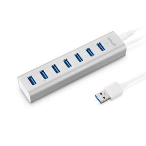 Anker Aluminum 7-Port USB 3.0 Hub 