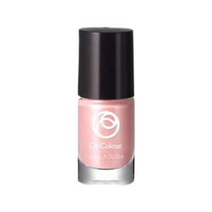 Oriflame On Colour Nail Polish - Pearly Pink 5ml (38975)