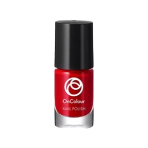 Oriflame On Colour Nail Polish - Spicy Red 5ml (38987)