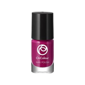 Oriflame On Colour Nail Polish - Vivid Raspberry 5ml (38991)