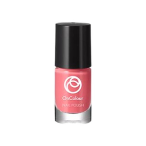 Oriflame On Colour Nail Polish - Peach Pink 5ml (38982)
