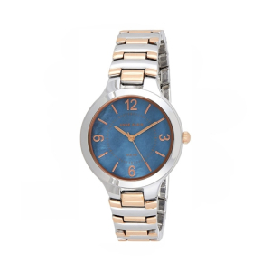 Anne Klein Analog Women's Watch Silver (AK/3711NVRT)