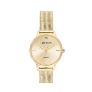 Anne Klein Bangle Women's Watch Gold (AK/3546CHGB)