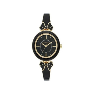 Anne Klein Bangle Women's Watch Black (AK/3298BKGB)