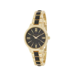 Anne Klein Bangle Women's Watch Gold Black (AK/3328BKGB)