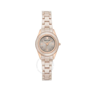 Anne Klein Women's Watch Rose Gold (AK/3164TNRG)