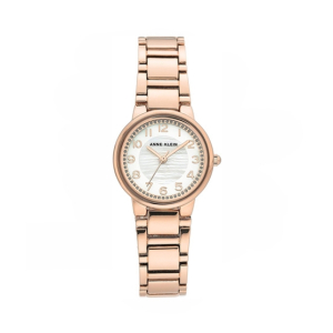 Anne Klein Glitter Accented Women's Watch Silver (AK/3604MPRG)