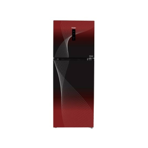 Haier Digital Inverter Freezer-On-Top Refrigerator 14 Cu Ft (HRF-438IFRA)