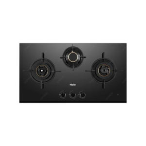 Haier Anti Dry 3 Burner Glass Smart Hob (HCC-83UD)