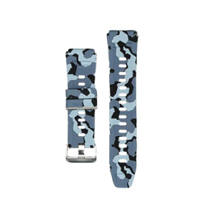 Ronin R-012 Rugged Smart Watch Strap-Blue Camouflage