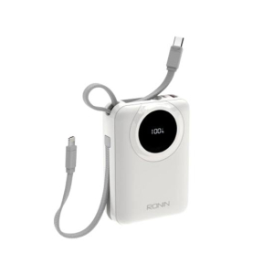 Ronin 20,000 mAh Ion Power Bank White (R-4035)