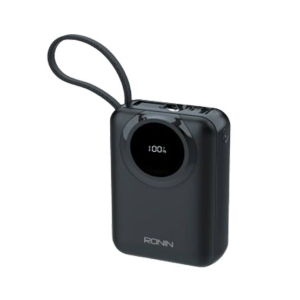 Ronin 20,000 mAh Zapster Power Bank Black (R-4040)