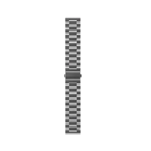 Ronin Luxe Smart Watch Strap (R-012)-Silver
