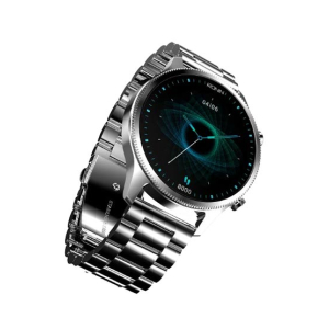 Ronin Luxe Smart Watch (R-010)-Silver
