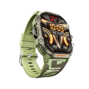 Ronin Rugged Smart Watch (R-013)-Green