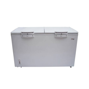 Gaba National Twin Door Inverter Chest Freezer White (GND-17000-17-T)