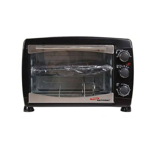 Gaba National Electric Oven With Hot Plate 38Ltr Black (GNO-1538)