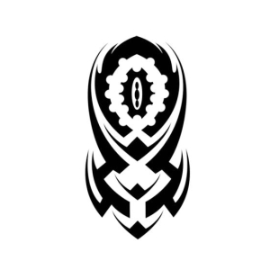 M.Mart Sun Warrior Temporary Flash Tattoo Sticker