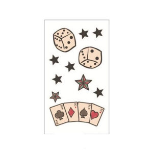 M.Mart Classical Pattern Temporary Tattoo Stickers