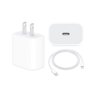 Apple 20W Fast Charging Type C Power Adapter With Cable