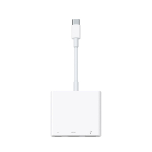 Apple Digital AV Multi-Port Adapter Type C White (MUF82)
