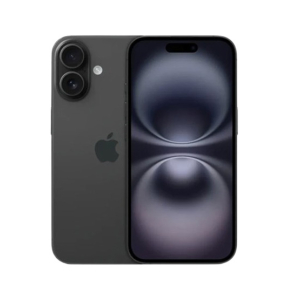 Apple iPhone 16 Dual Sim (Non PTA)-Black-128GB